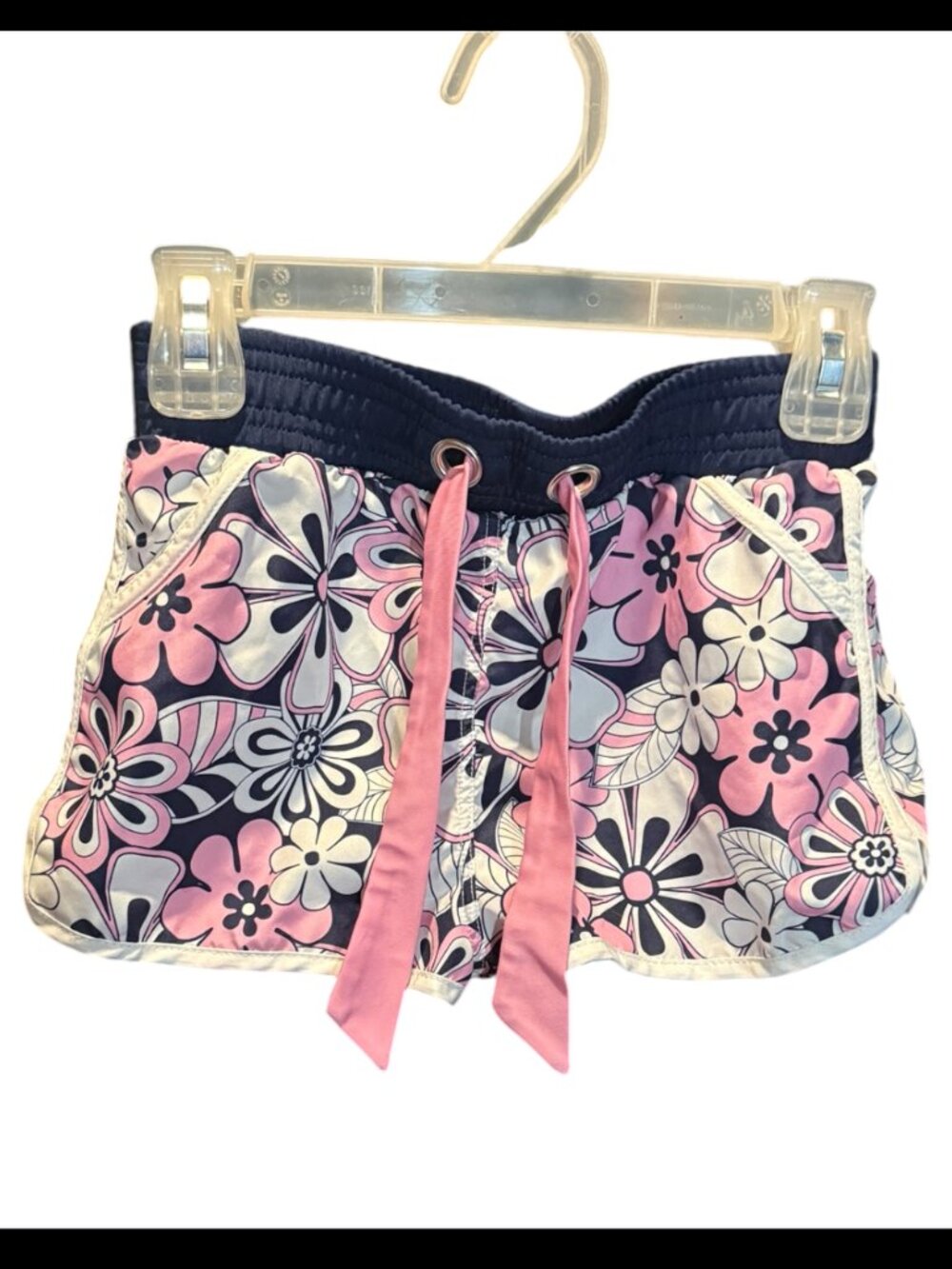 Zero Xposur Elastic Waist Shorts Lightweight Athletic Size 6X Girl's